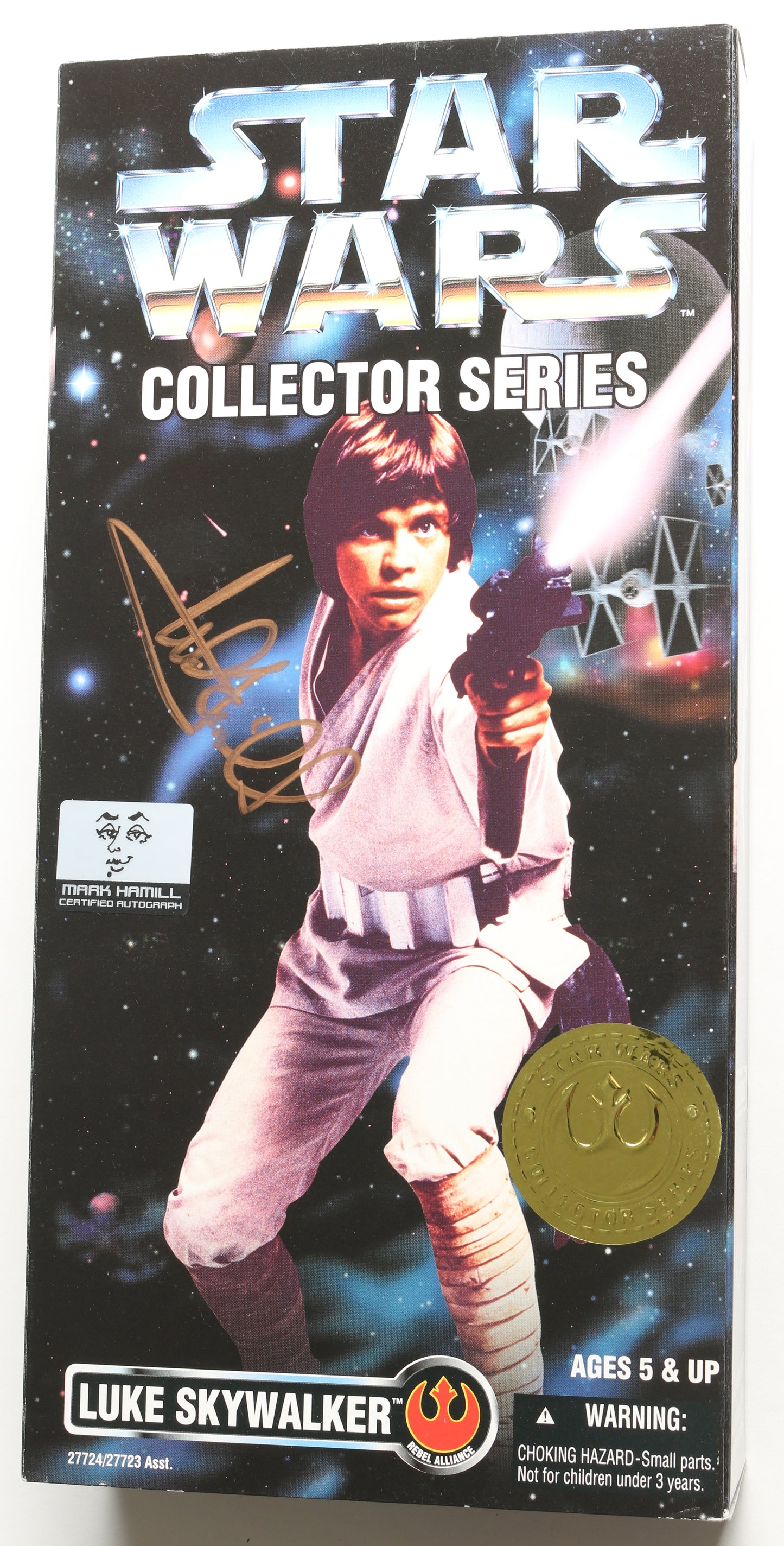 
                  
                    Mark Hamill as Luke Skywalker Star Wars: A New Hope Collector Series Kenner Hasbro 12" Action Figure
                  
                