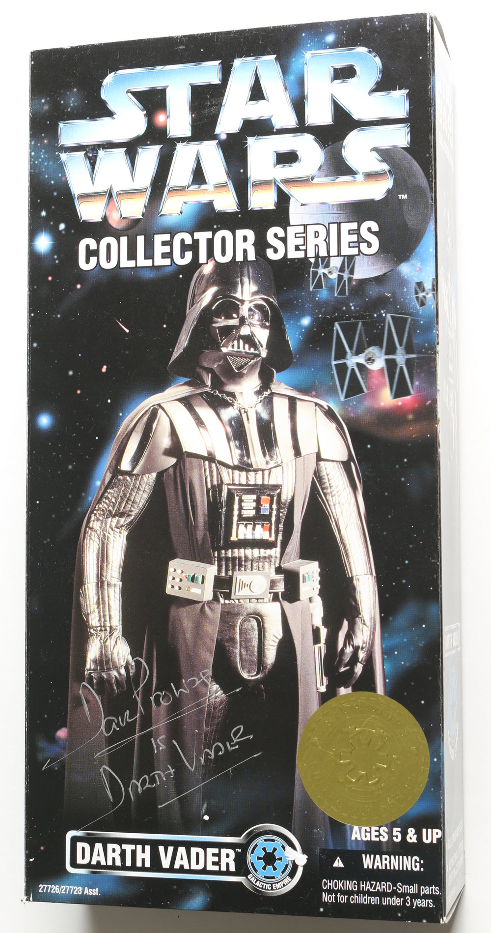 Dave Prowse as Darth Vader Star Wars: A New Hope Collector Series Kenner Hasbro 12