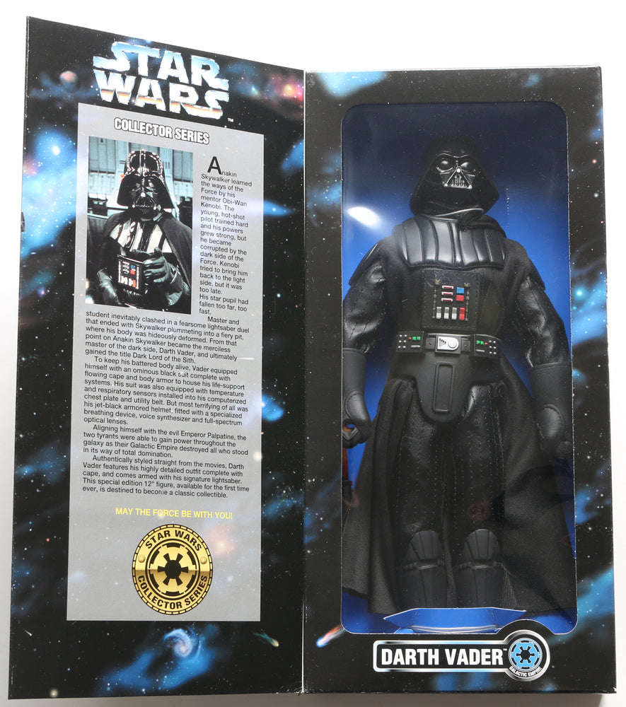 
                  
                    Dave Prowse as Darth Vader Star Wars: A New Hope Collector Series Kenner Hasbro 12" Action Figure
                  
                