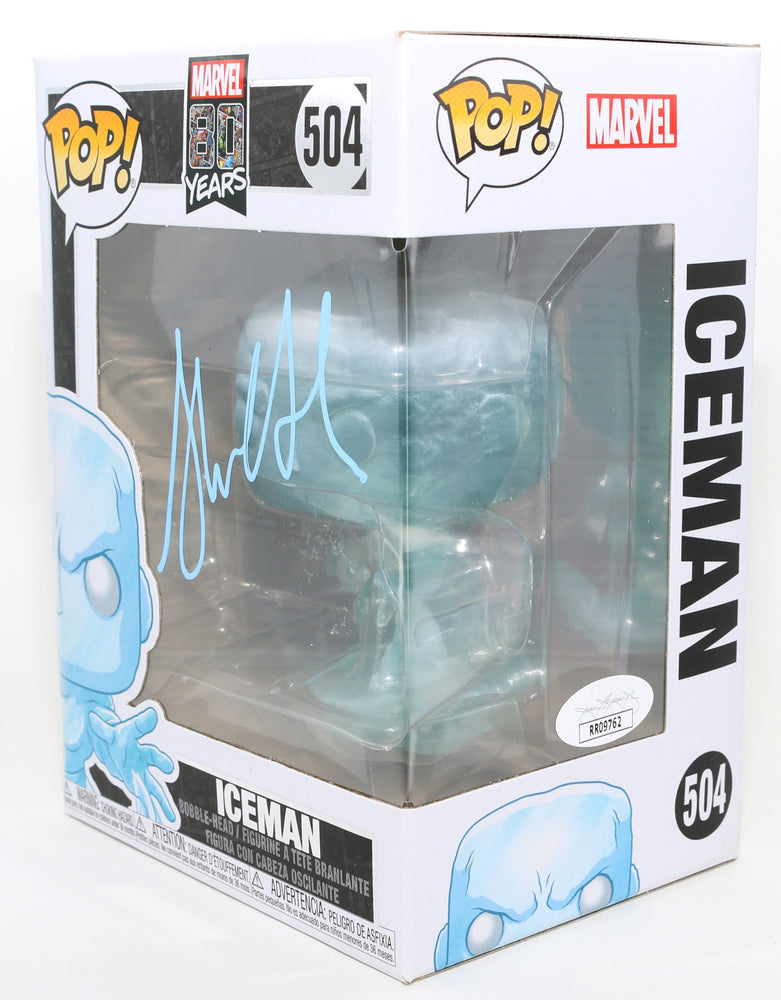 
                  
                    Shawn Ashford as Iceman in X2: X-Men United (JSA) Signed Funko POP! #504
                  
                