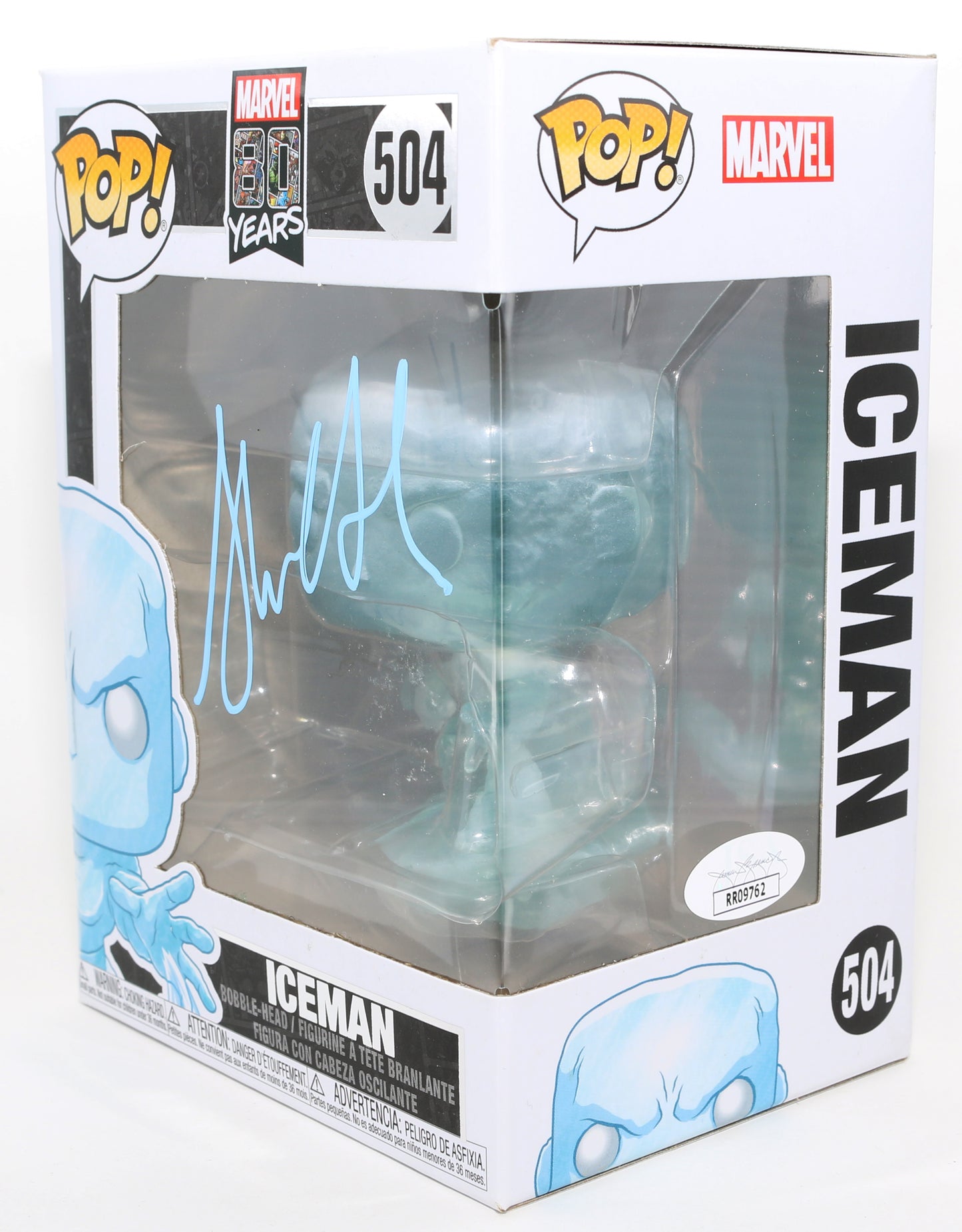 
                  
                    Shawn Ashford as Iceman in X2: X-Men United (JSA) Signed Funko POP! #504
                  
                