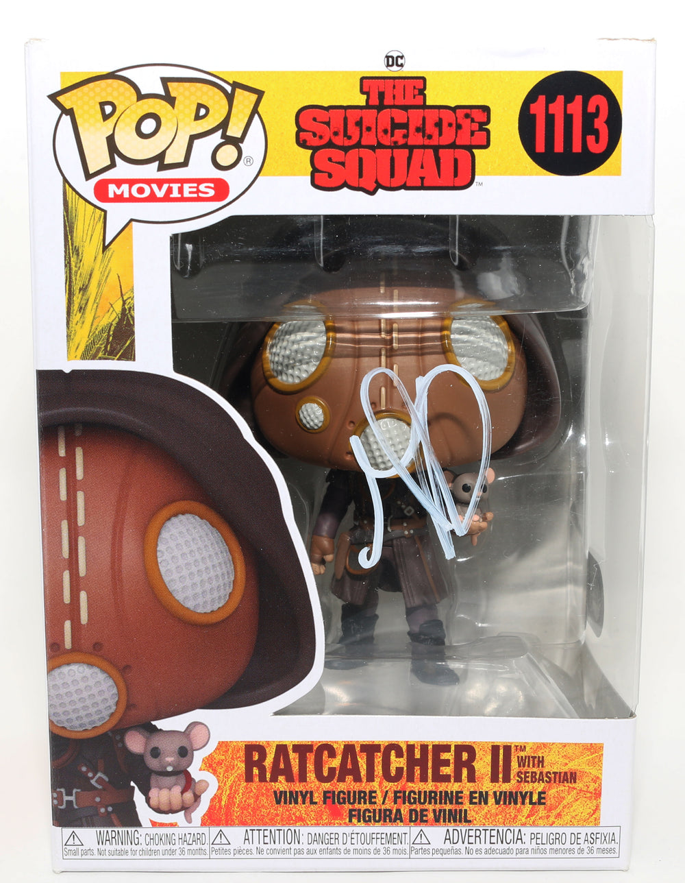 Daniela Melchior as Ratcatcher 2 in The Suicide Squad (SWAU) Signed Funko POP! #1113
