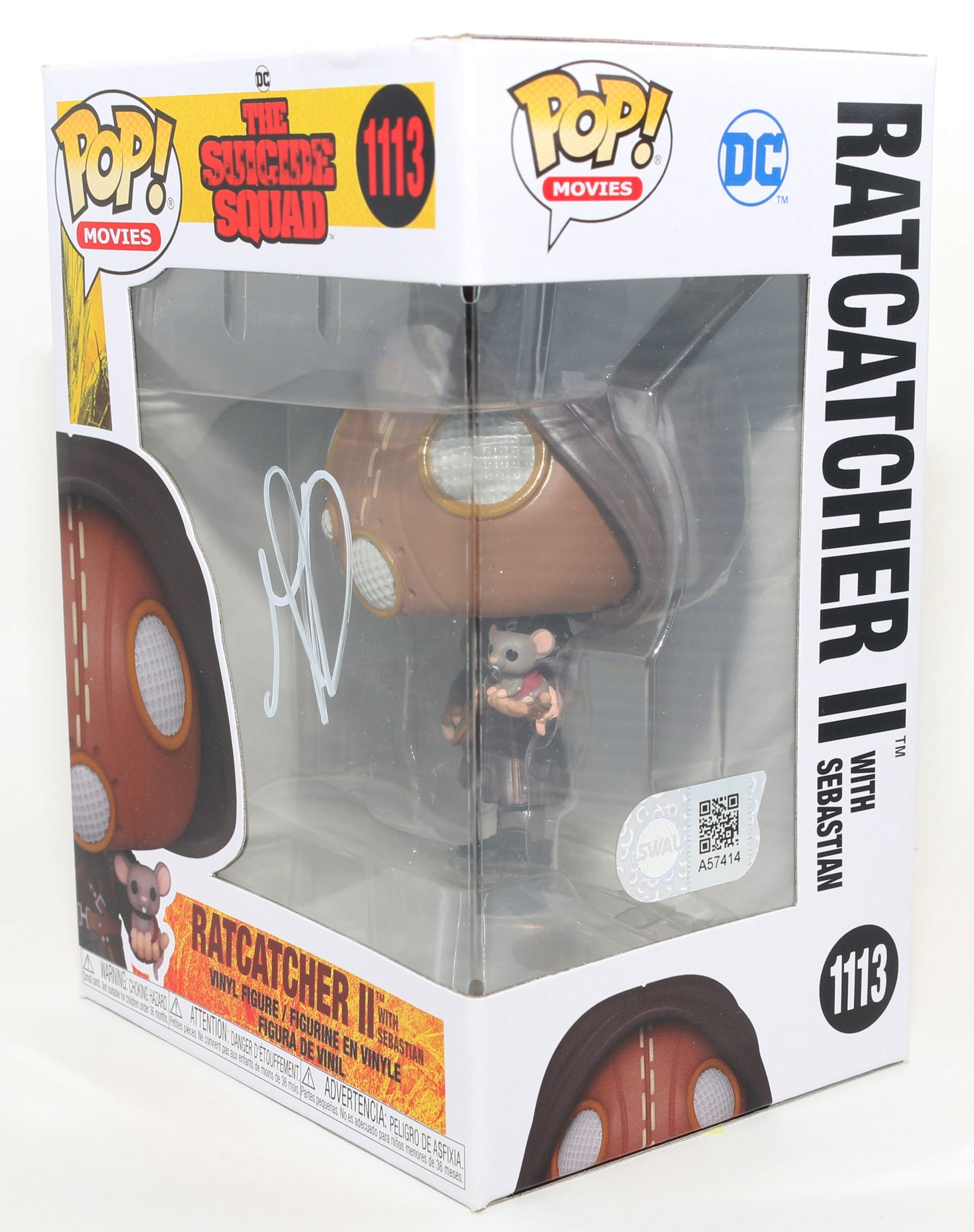 
                  
                    Daniela Melchior as Ratcatcher 2 in The Suicide Squad (SWAU) Signed Funko POP! #1113
                  
                