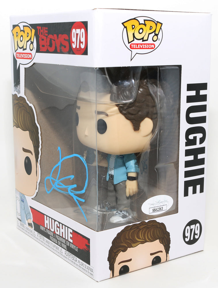 
                  
                    Jack Quaid as Hughie in The Boys (JSA) Signed Funko POP! #979
                  
                