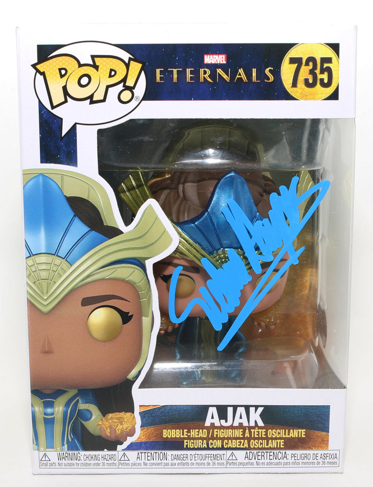 
                  
                    Salma Hayek as Ajak in Eternals (Beckett) Signed Funko POP! #735
                  
                