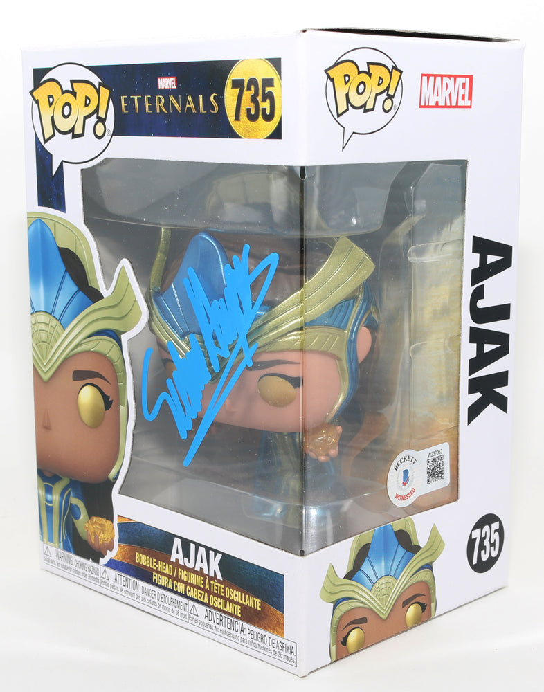 
                  
                    Salma Hayek as Ajak in Eternals (Beckett) Signed Funko POP! #735
                  
                