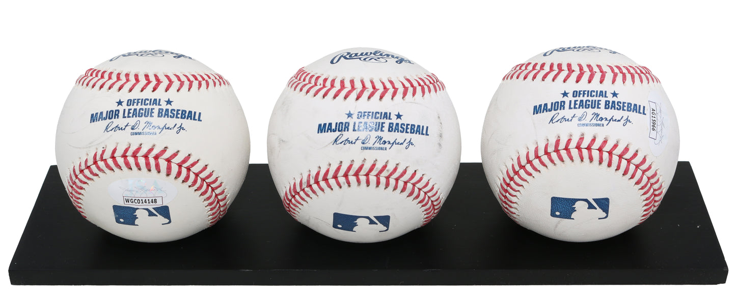 
                  
                    Marvel Actors: Benedict Cumberbatch, Jeremy Renner, Paul Bettany, Chris Evans, Mark Ruffalo, & Chris Hemsworth 6pc Set of Official MLB & Australian Baseballs with Character Names
                  
                