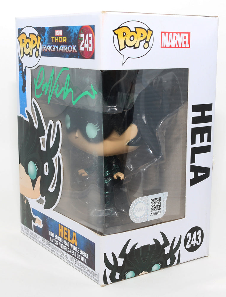 
                  
                    Cate Blanchett as Hela in Thor: Ragnarok (SWAU) Signed Funko POP! #243
                  
                