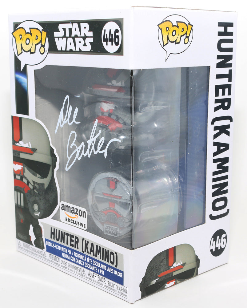 
                  
                    Dee Bradley Baker as Hunter (Kamino) in Star Wars: The Bad Batch Amazon Exclusive Signed Funko POP! #446
                  
                