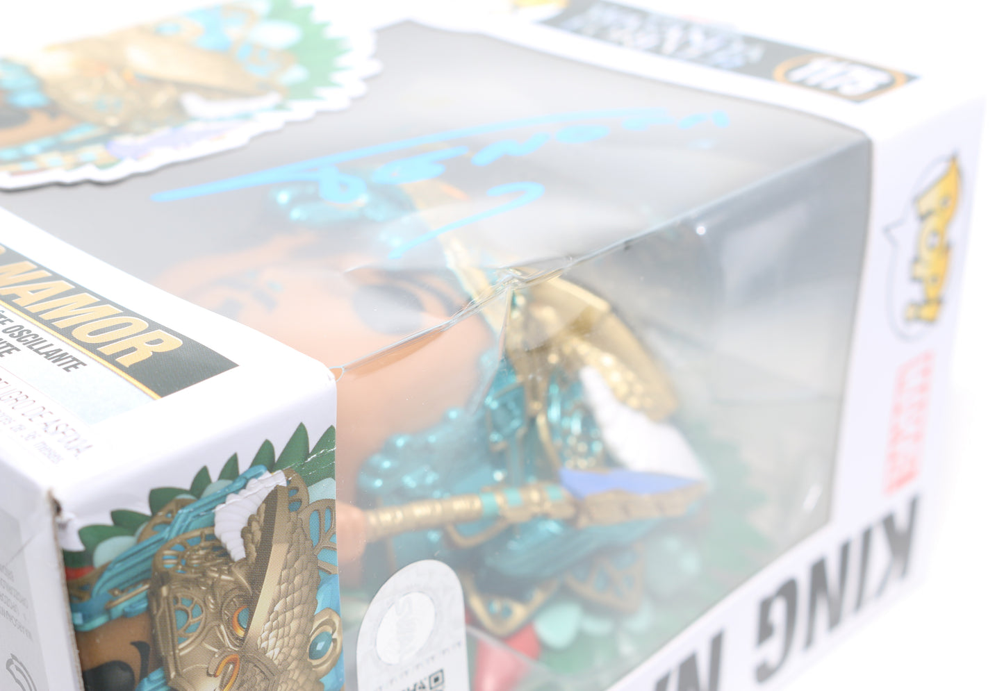 
                  
                    Tenoch Huerta as King Namor in Black Panther: Wakanda Forever (SWAU) Signed Funko POP! #1175
                  
                