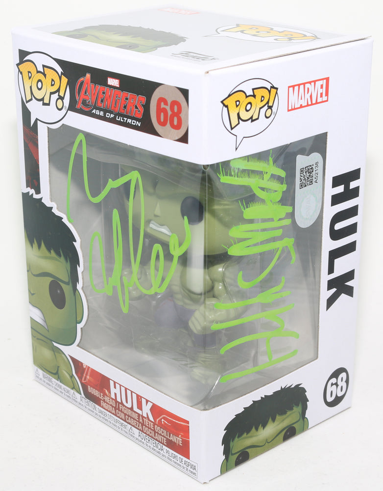 
                  
                    Mark Ruffalo as the Hulk in Avengers: Age of Ultron (SWAU) Signed Funko POP! #68 with Quote
                  
                