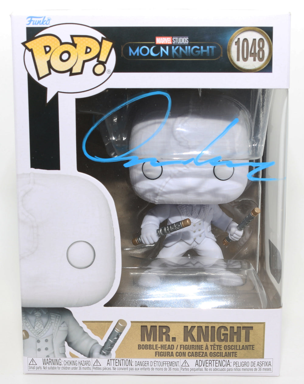 Oscar Isaac as Mr. Knight in Moon Knight (SWAU) Signed Funko POP! #1048