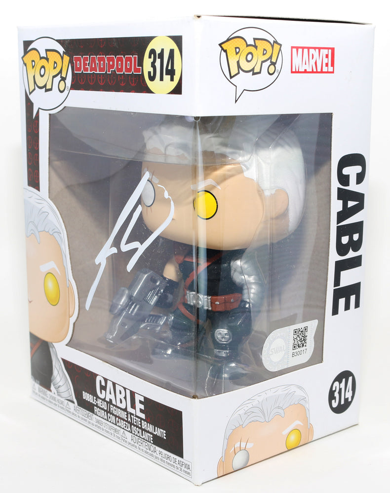 
                  
                    Josh Brolin as Cable in Deadpool 2 (SWAU) Signed Funko POP! #314
                  
                