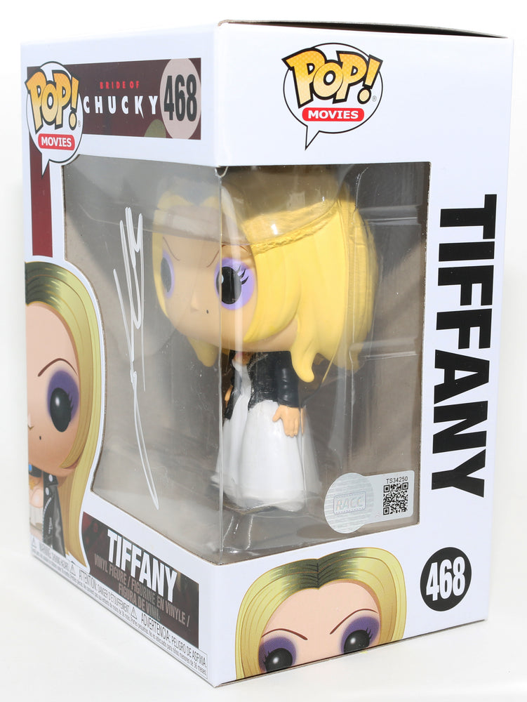 
                  
                    Jennifer Tilly as The Voice of Tiffany Valentine in The Bride of Chucky (SWAU) Signed Funko POP! #468
                  
                