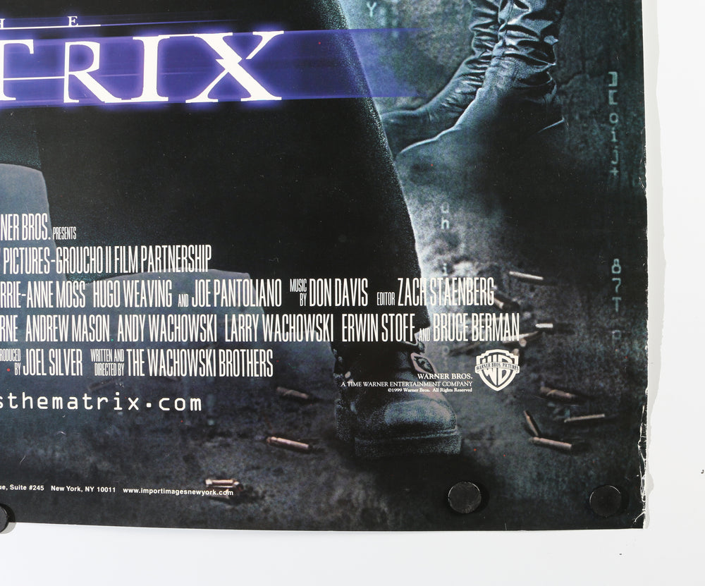 
                  
                    Keanu Reeves as Neo in The Matrix Signed 23.5x35 Poster
                  
                