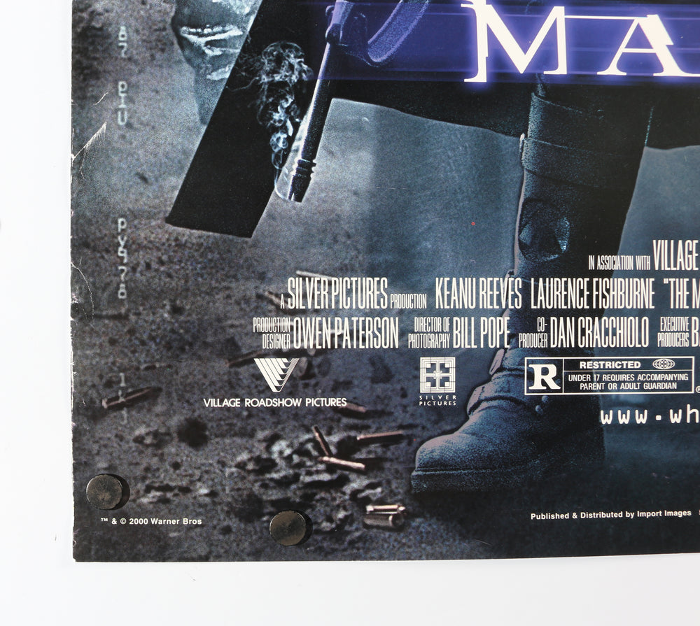 
                  
                    Keanu Reeves as Neo in The Matrix Signed 23.5x35 Poster
                  
                