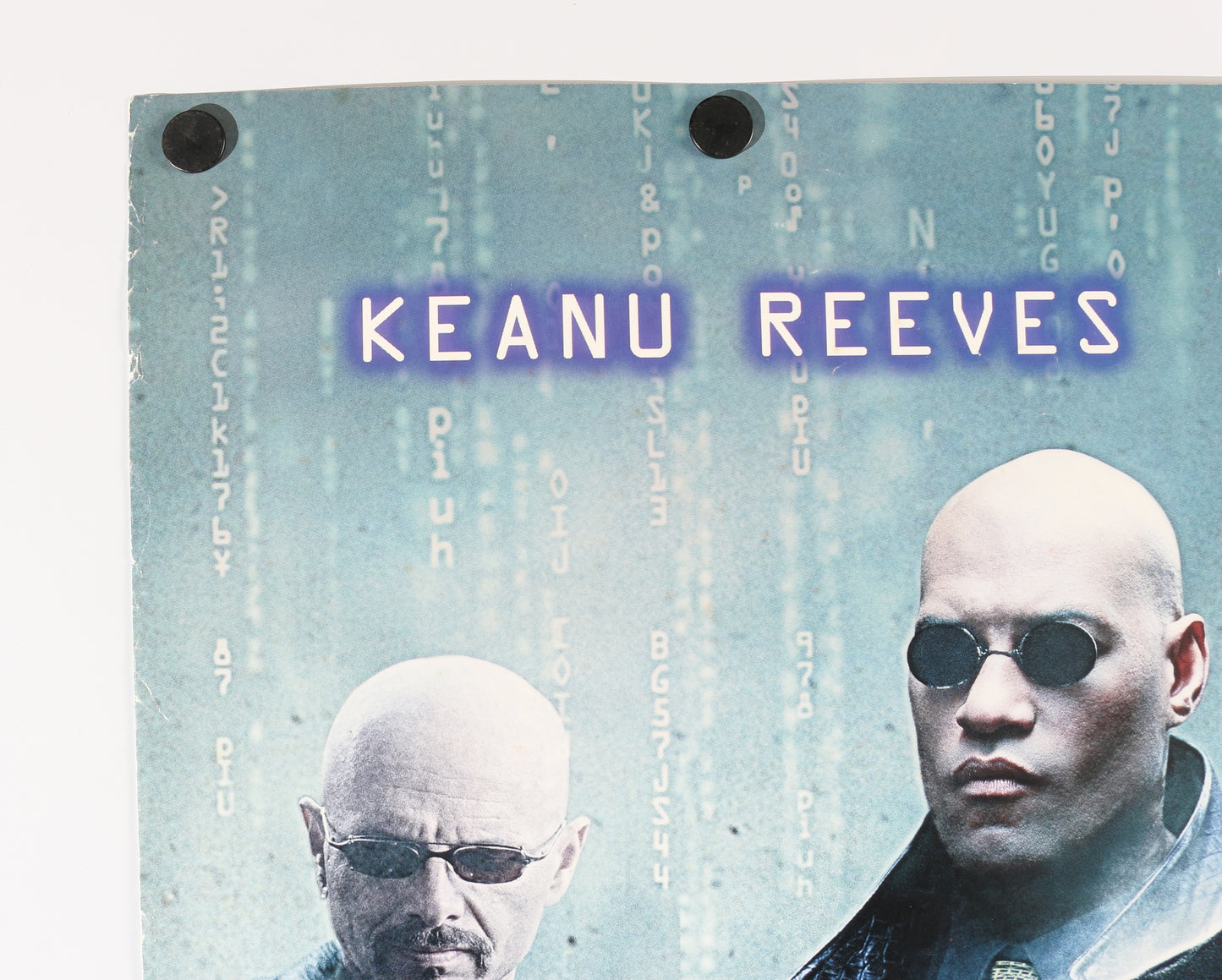 
                  
                    Keanu Reeves as Neo in The Matrix Signed 23.5x35 Poster
                  
                