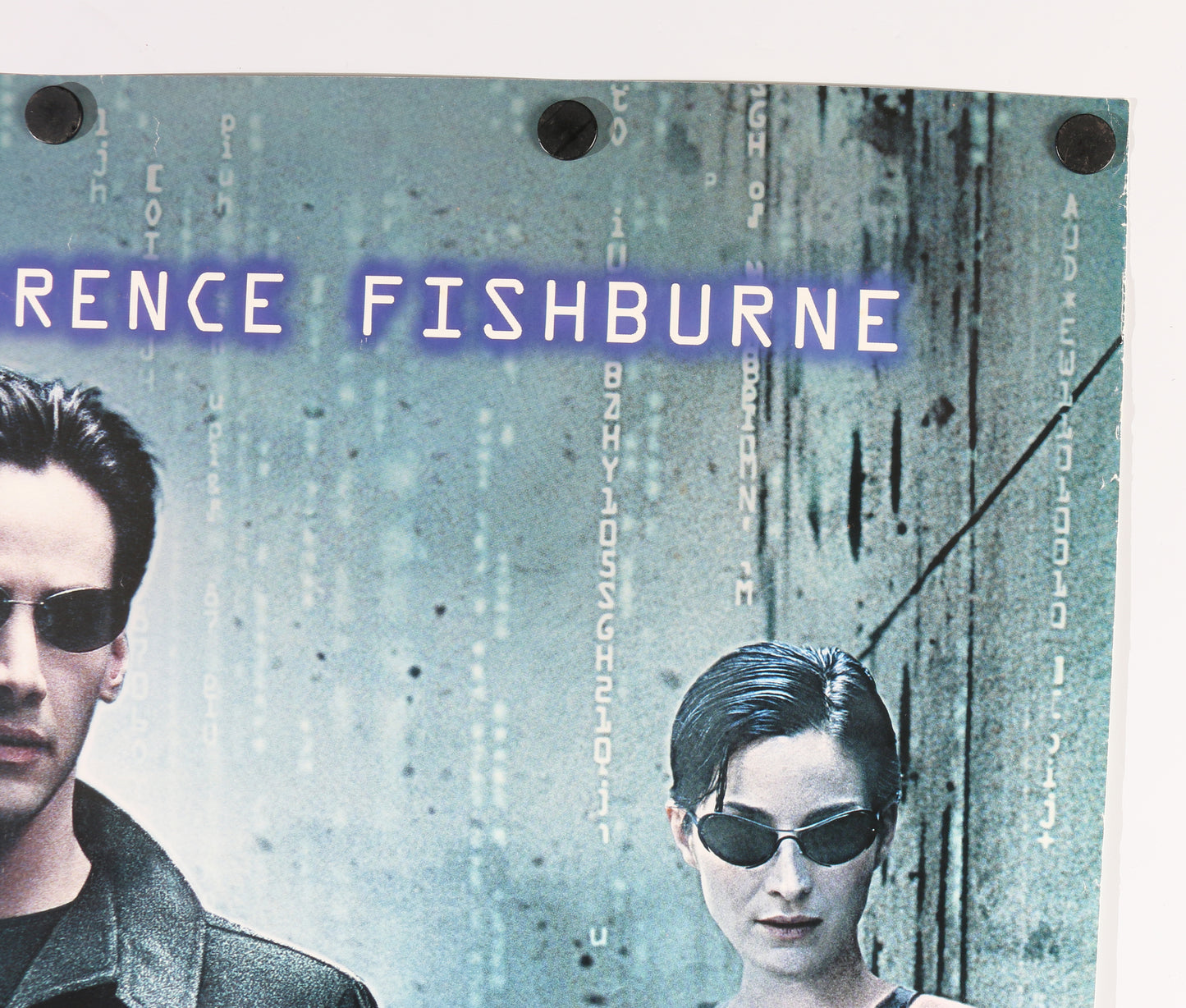 
                  
                    Keanu Reeves as Neo in The Matrix Signed 23.5x35 Poster
                  
                