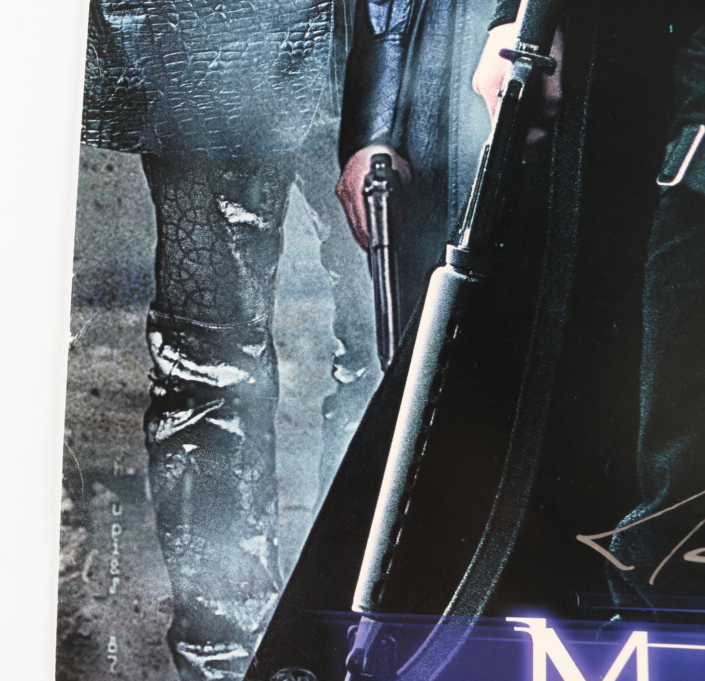 
                  
                    Keanu Reeves as Neo in The Matrix Signed 23.5x35 Poster
                  
                