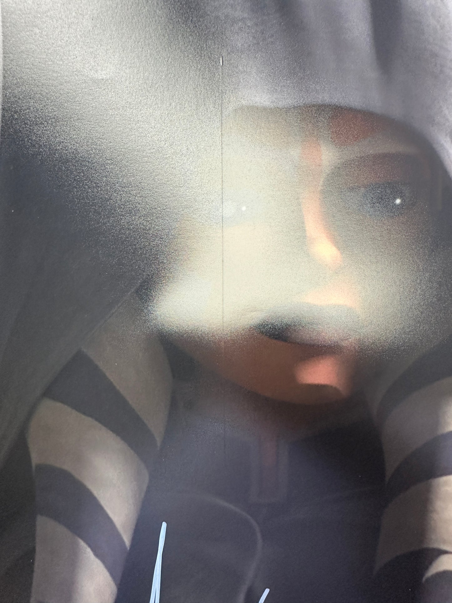 
                  
                    Ashley Eckstein as Ahsoka Tano in Star Wars Rebels (SWAU) Signed 16x20 Photo With Character Name
                  
                