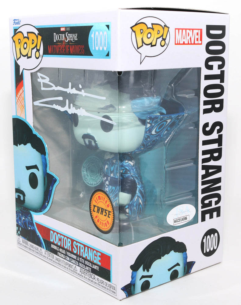 
                  
                    Benedict Cumberbatch as Doctor Strange in Doctor Strange in the Multiverse of Madness Chase (JSA) Signed Funko POP! #1000
                  
                