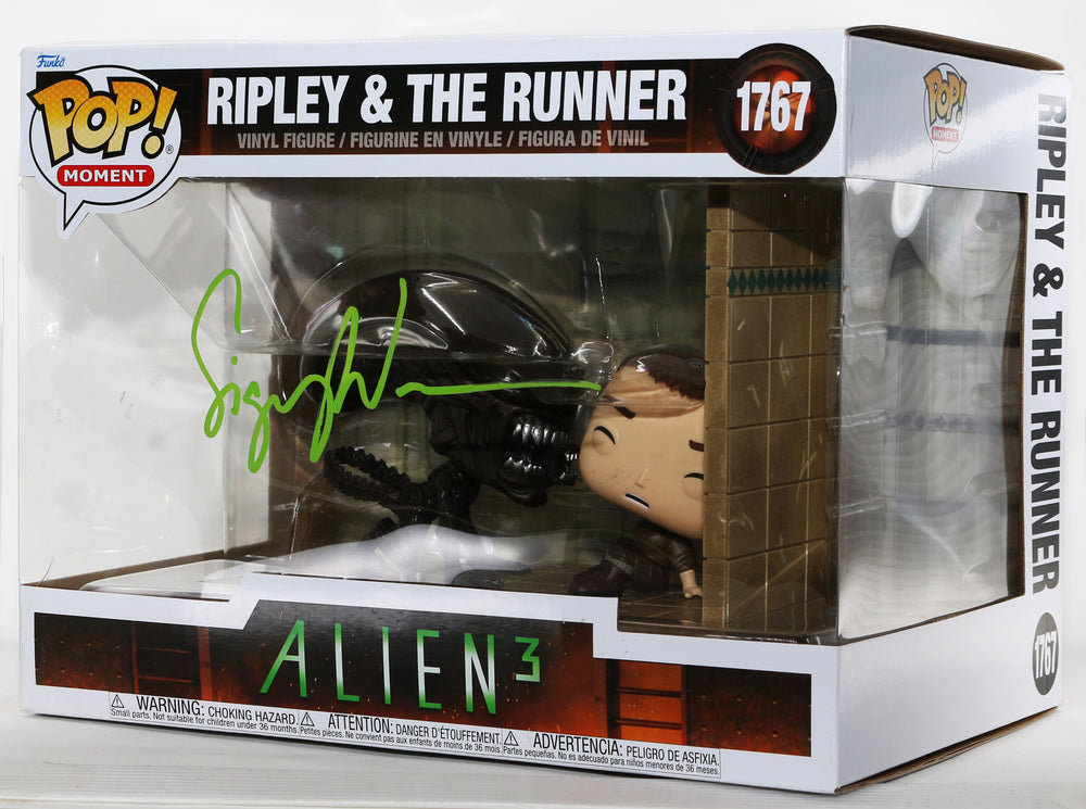 
                  
                    Sigourney Weaver as Ripley in Alien 3 Signed Funko POP! #1767
                  
                