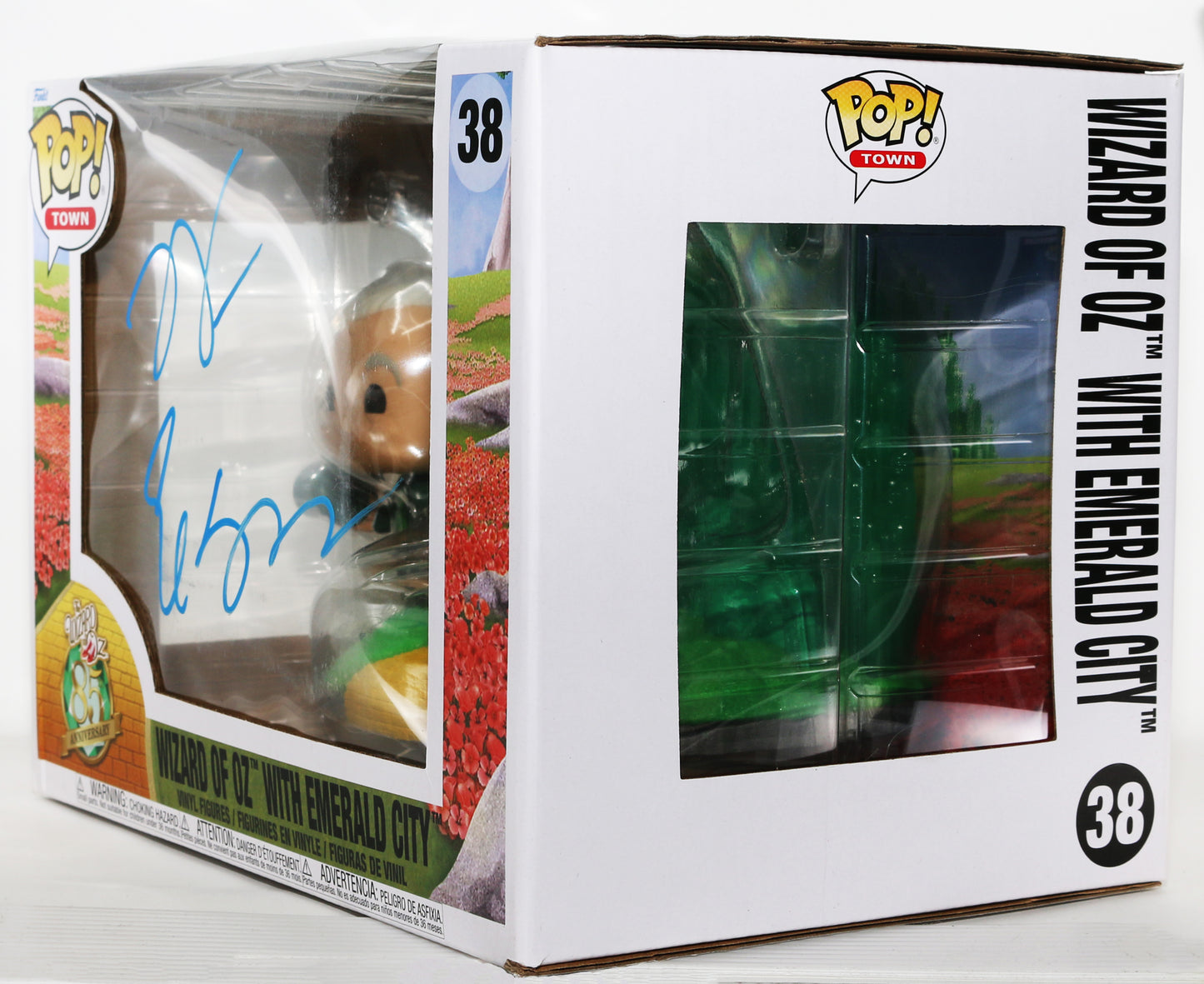 
                  
                    Jeff Goldblum as The Wizard in Wicked Signed Funko POP! #38
                  
                