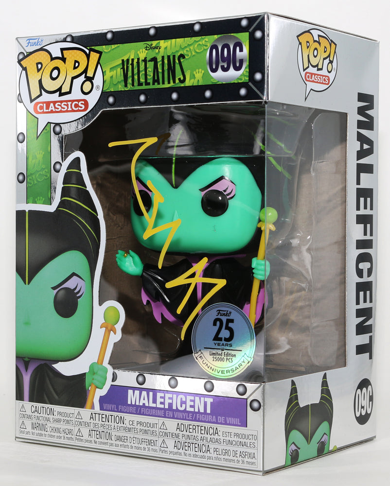 
                  
                    Angelina Jolie as Maleficent in Disney's Maleficent 25th Anniversary Classics Limited to 25000 Pieces Signed Funko POP! #09C
                  
                