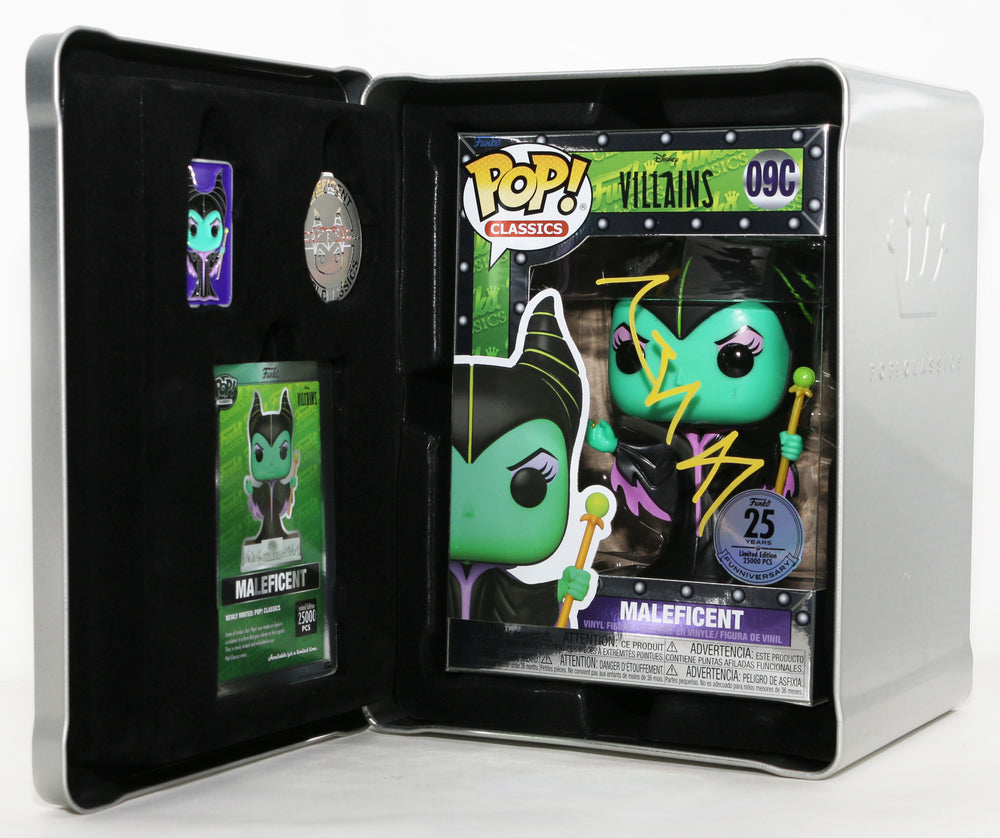 
                  
                    Angelina Jolie as Maleficent in Disney's Maleficent 25th Anniversary Classics Limited to 25000 Pieces Signed Funko POP! #09C
                  
                