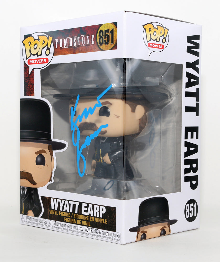 
                  
                    Kurt Russell as Wyatt Earp in Tombstone Signed Funko POP! #851
                  
                