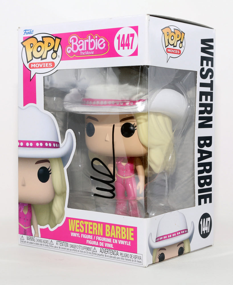 
                  
                    Margot Robbie as Western Barbie in Barbie: The Movie Signed Funko POP! #1447
                  
                
