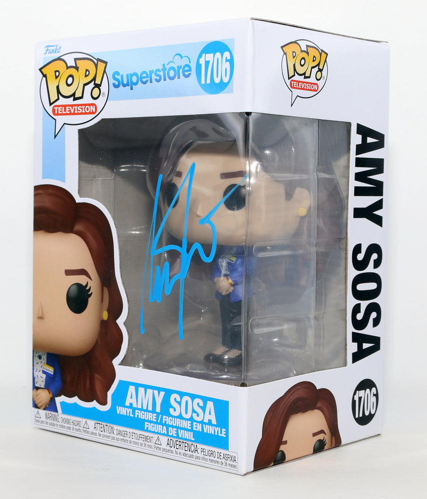 
                  
                    America Ferrera as Amy Sosa in Superstore Signed Funko POP! #1706
                  
                