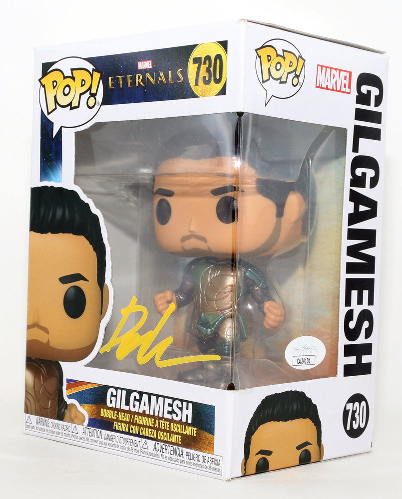 
                  
                    Don Lee as Gilgamesh in Eternals (JSA) Signed Funko POP! #730
                  
                