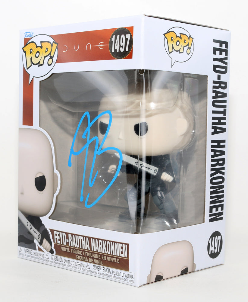 
                  
                    Austin Butler as Feyd-Rautha Harkonnen in Dune: Part Two Signed Funko POP! #1497
                  
                