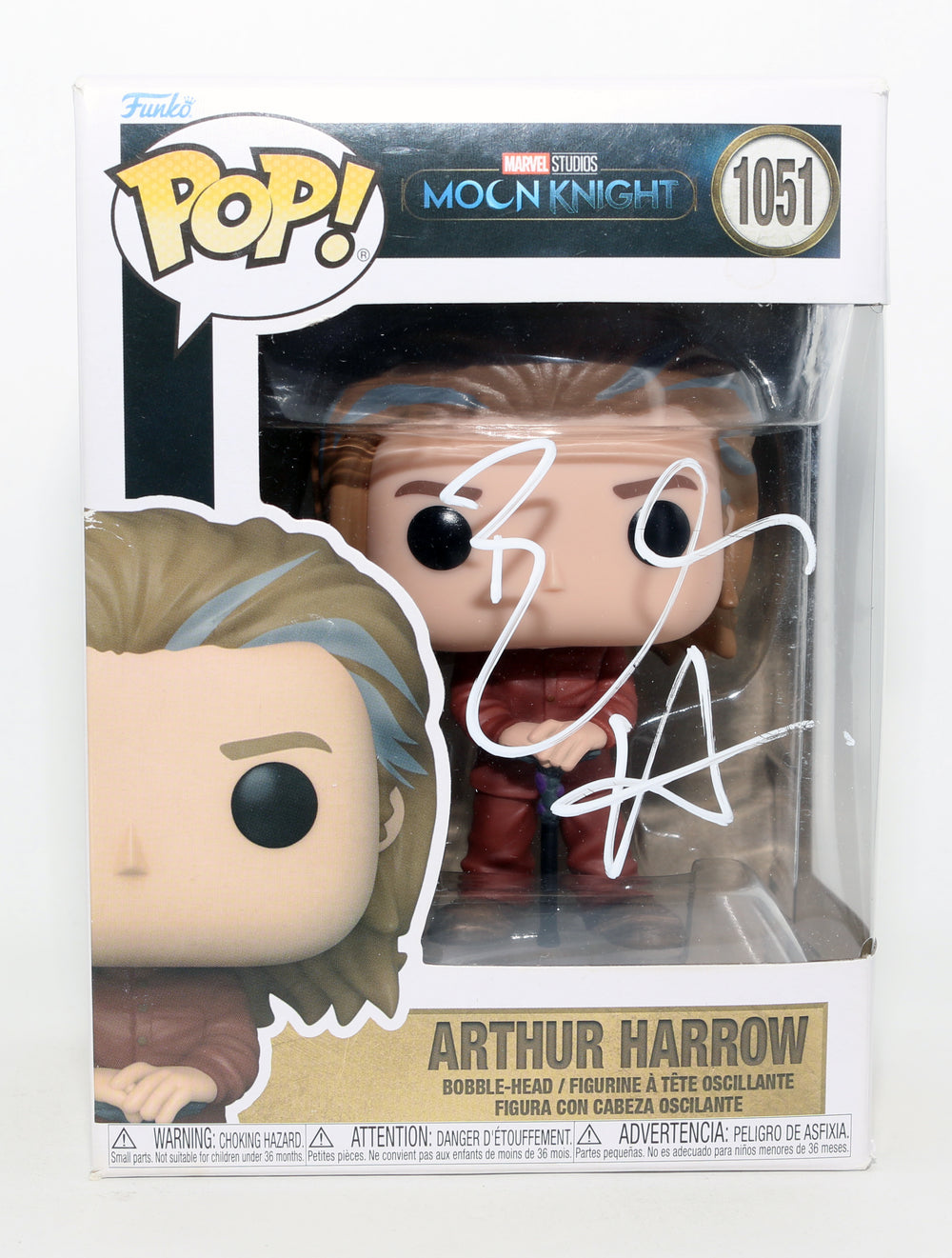 Ethan Hawke as Arthur Harrow in Moon Knight Signed Funko POP! #1051