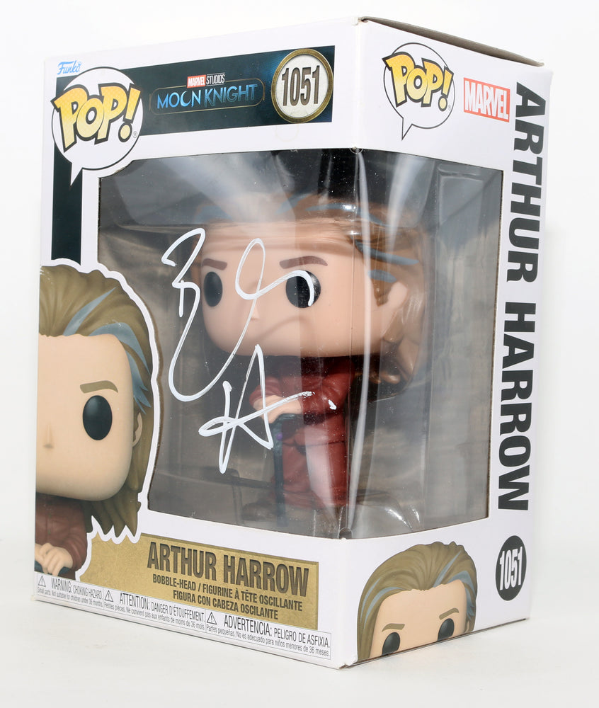 
                  
                    Ethan Hawke as Arthur Harrow in Moon Knight Signed Funko POP! #1051
                  
                
