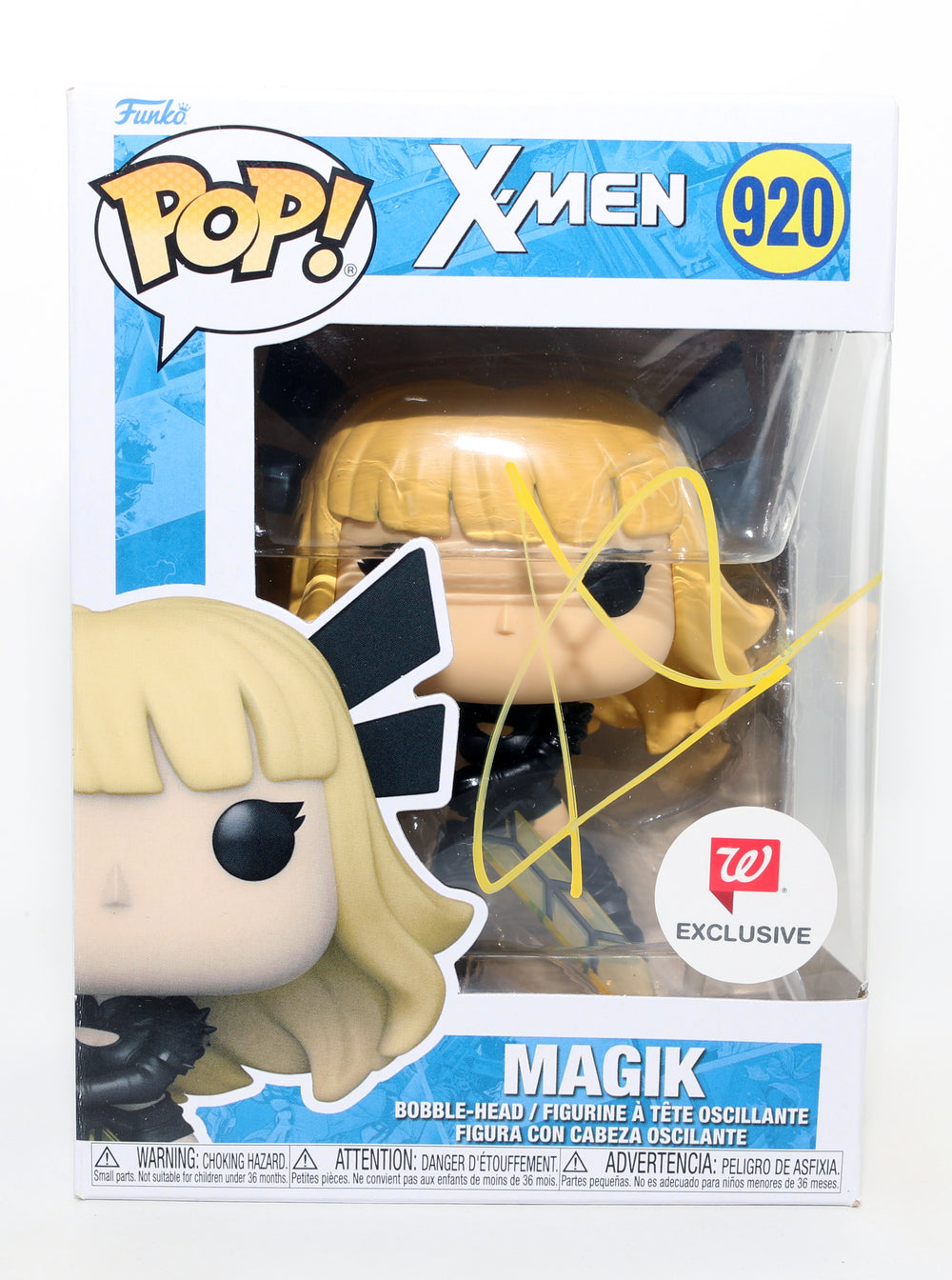Anya Tayloy-Joy as Magik in The New Mutants Walgreens Exclusive Signed Funko POP! #920
