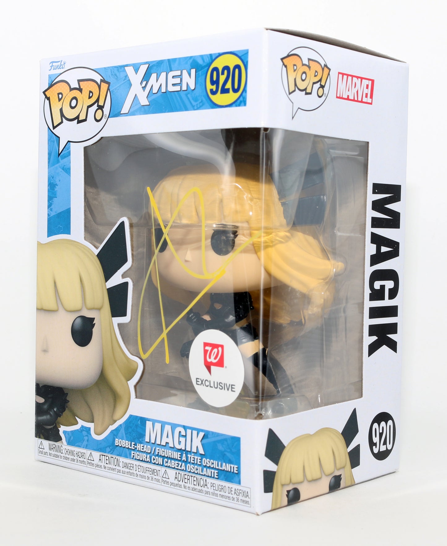 
                  
                    Anya Tayloy-Joy as Magik in The New Mutants Walgreens Exclusive Signed Funko POP! #920
                  
                