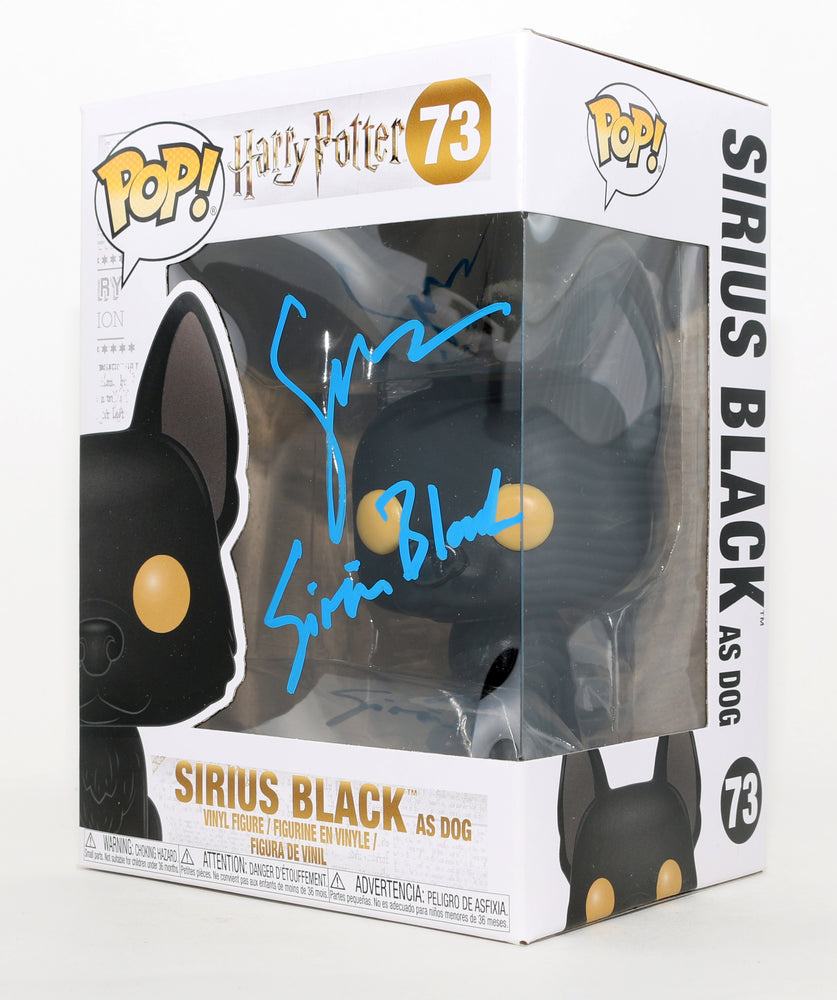 
                  
                    Gary Oldman as Sirius Black as Dog in Harry Potter Signed Funko POP! #73 with Character Name
                  
                