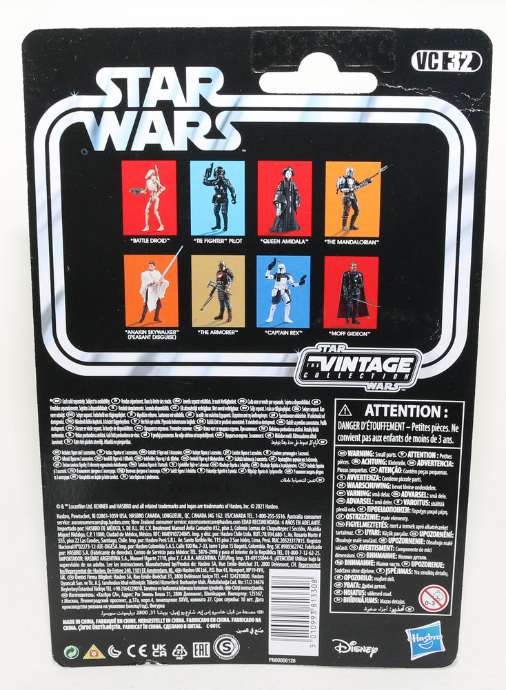 
                  
                    Hayden Christensen as Anakin Skywalker in Star Wars Episode II: Attack of the Clones (SWAU) Signed Action Figure
                  
                