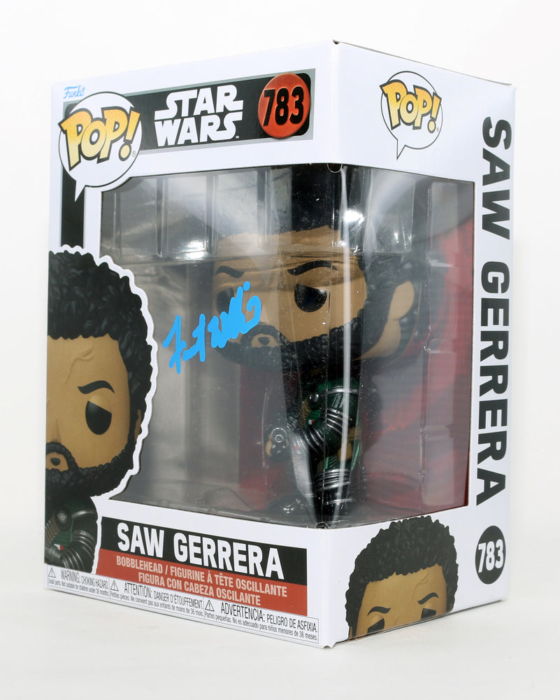 
                  
                    Forest Whitaker as Saw Gerrera in Star Wars: Andor Signed Funko POP! #783
                  
                