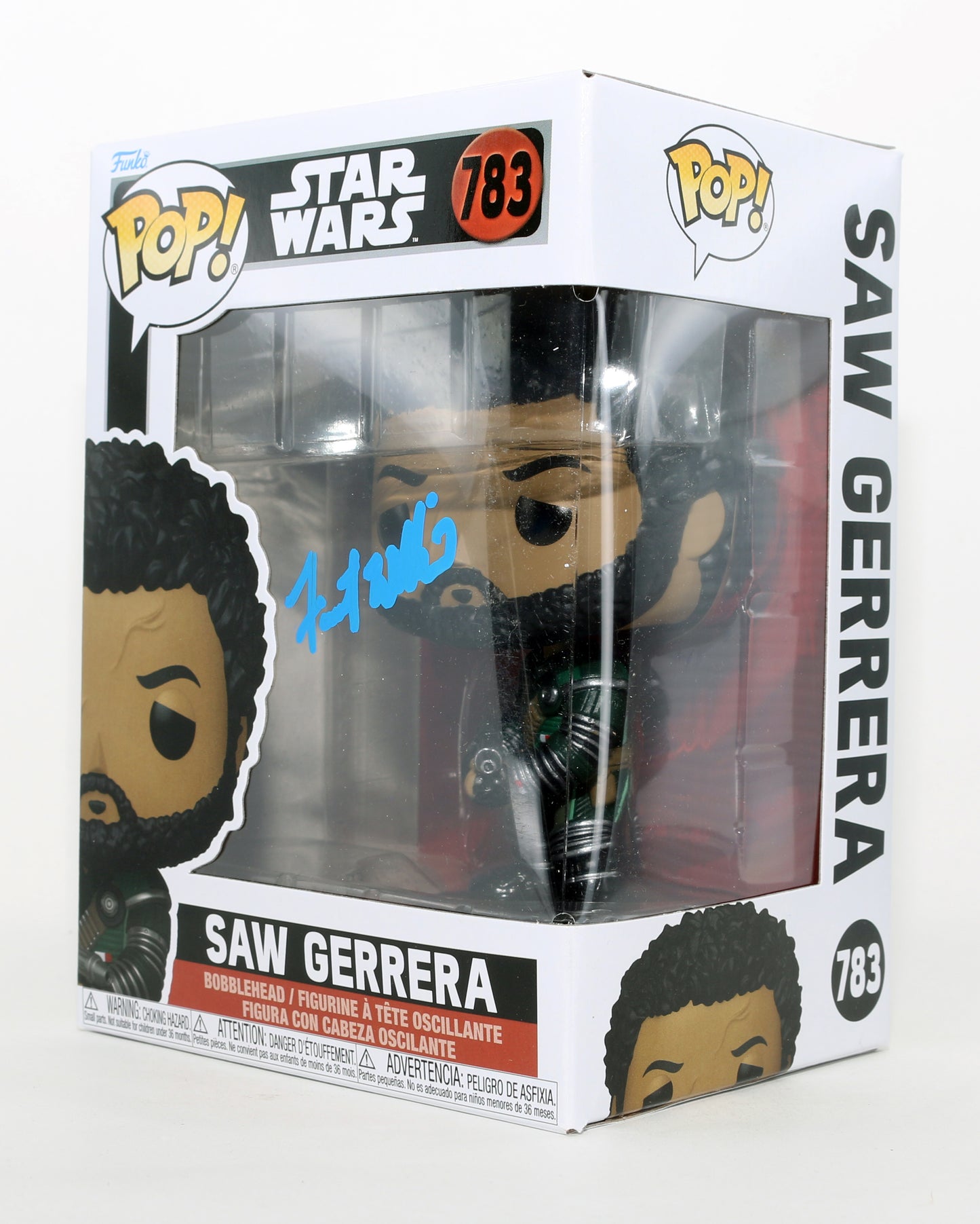 
                  
                    Forest Whitaker as Saw Gerrera in Star Wars: Andor Signed Funko POP! #783
                  
                