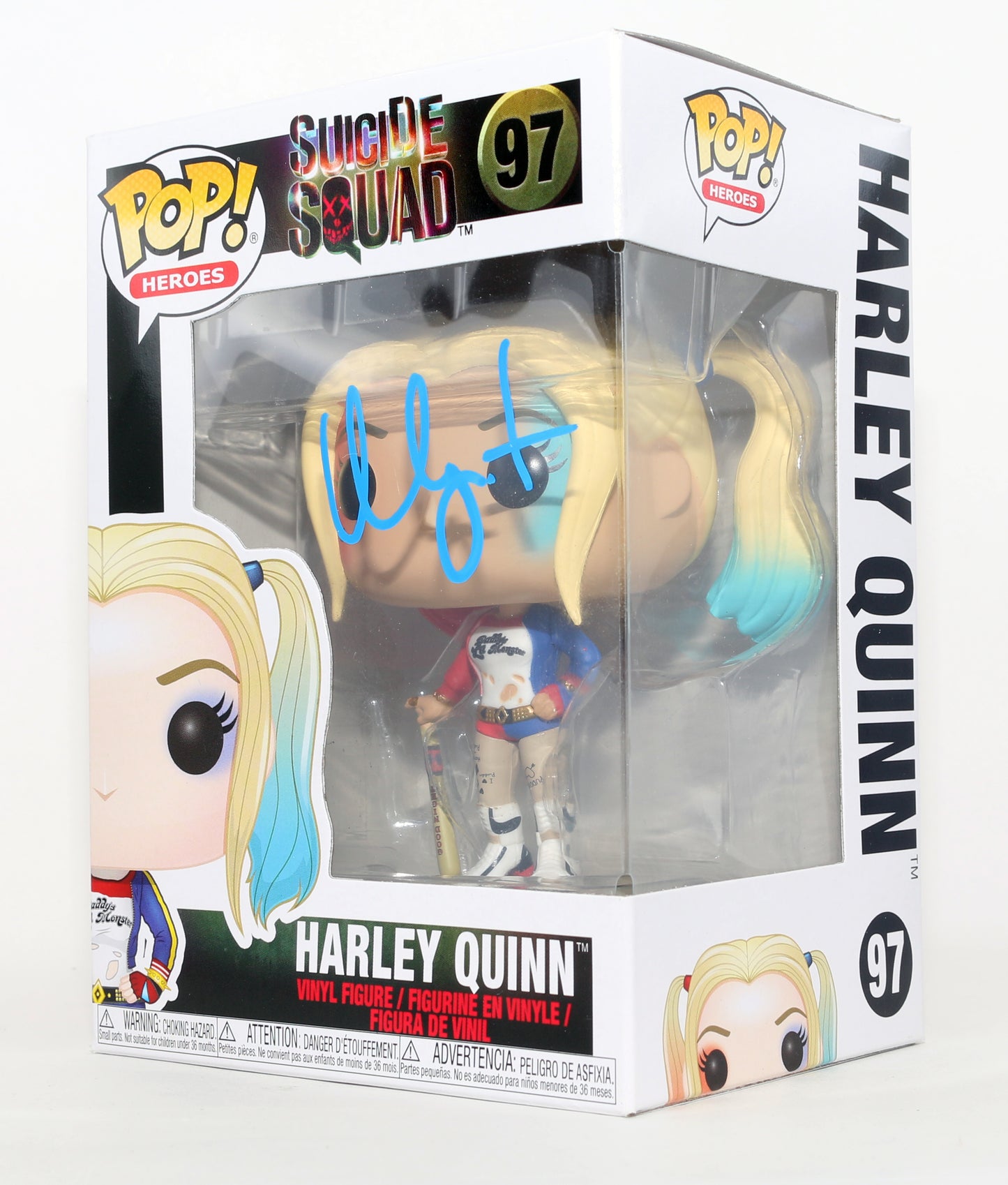
                  
                    Margot Robbie as Harley Quinn in Suicide Squad Signed Funko POP! #97
                  
                