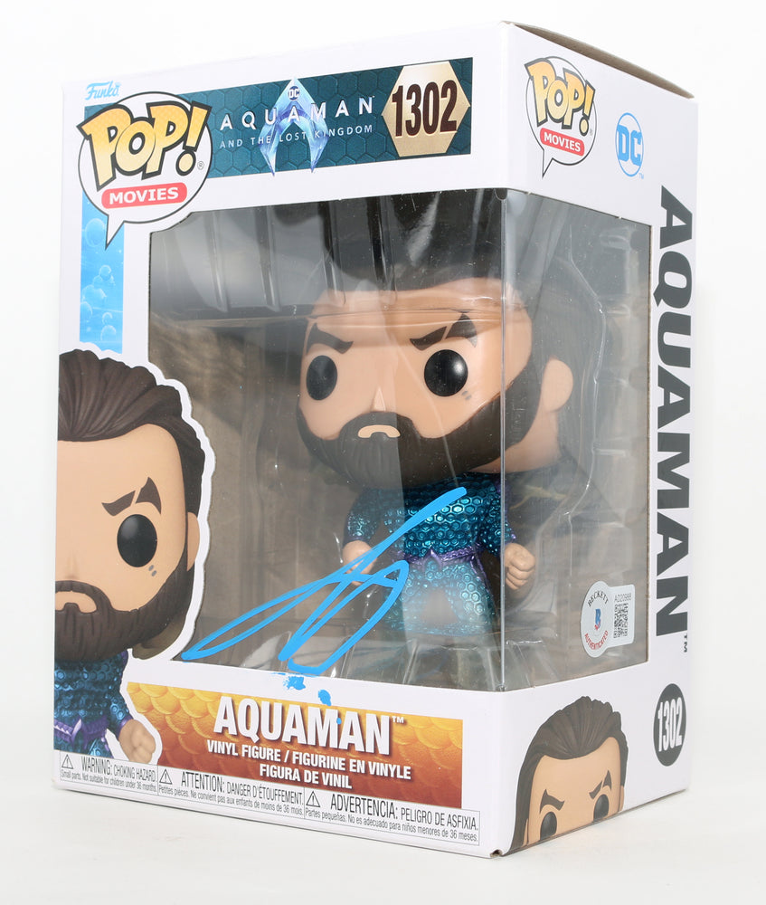 
                  
                    Jason Momoa as Aquaman in Aquaman and the Lost Kingdom (Beckett) Signed Funko POP! #1302
                  
                