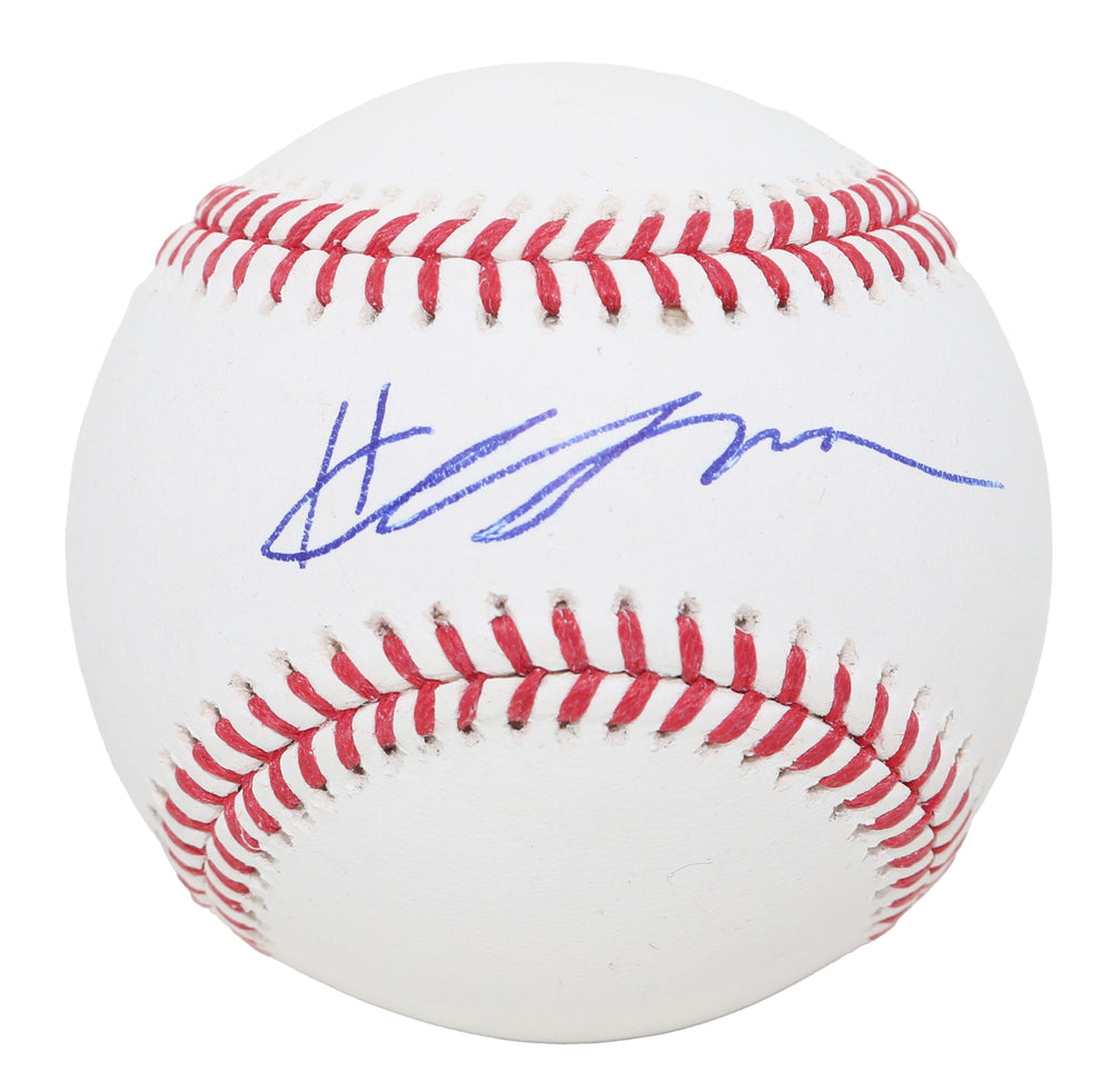 Hayden Christensen from Star Wars (SWAU) Signed Rawlings Official MLB Baseball
