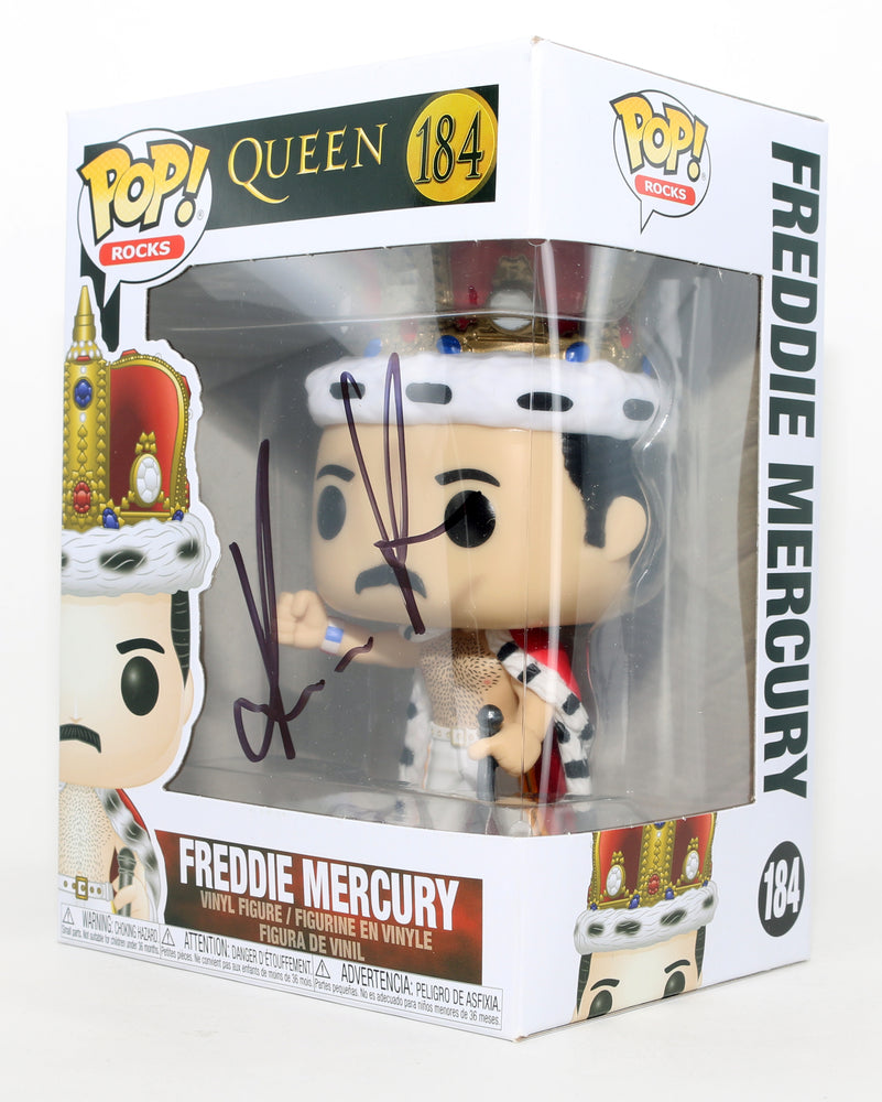 
                  
                    Rami Malek as Freddie Mercury in Bohemian Rhapsody Signed Funko POP! #184
                  
                
