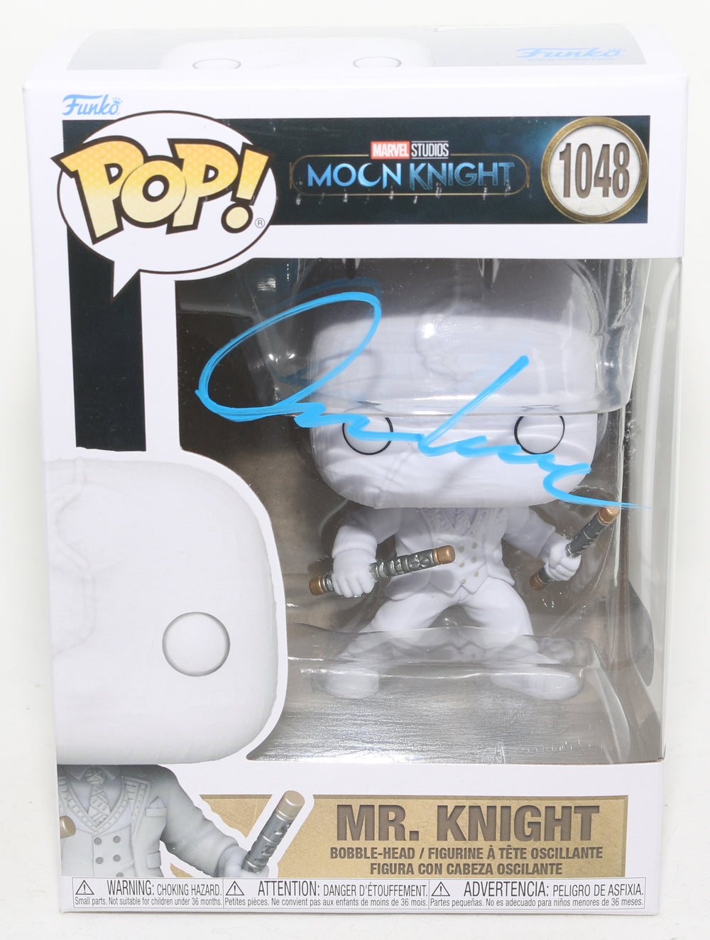 Oscar Isaac as Mr. Knight in Moon Knight (SWAU) Signed Funko POP! #1048