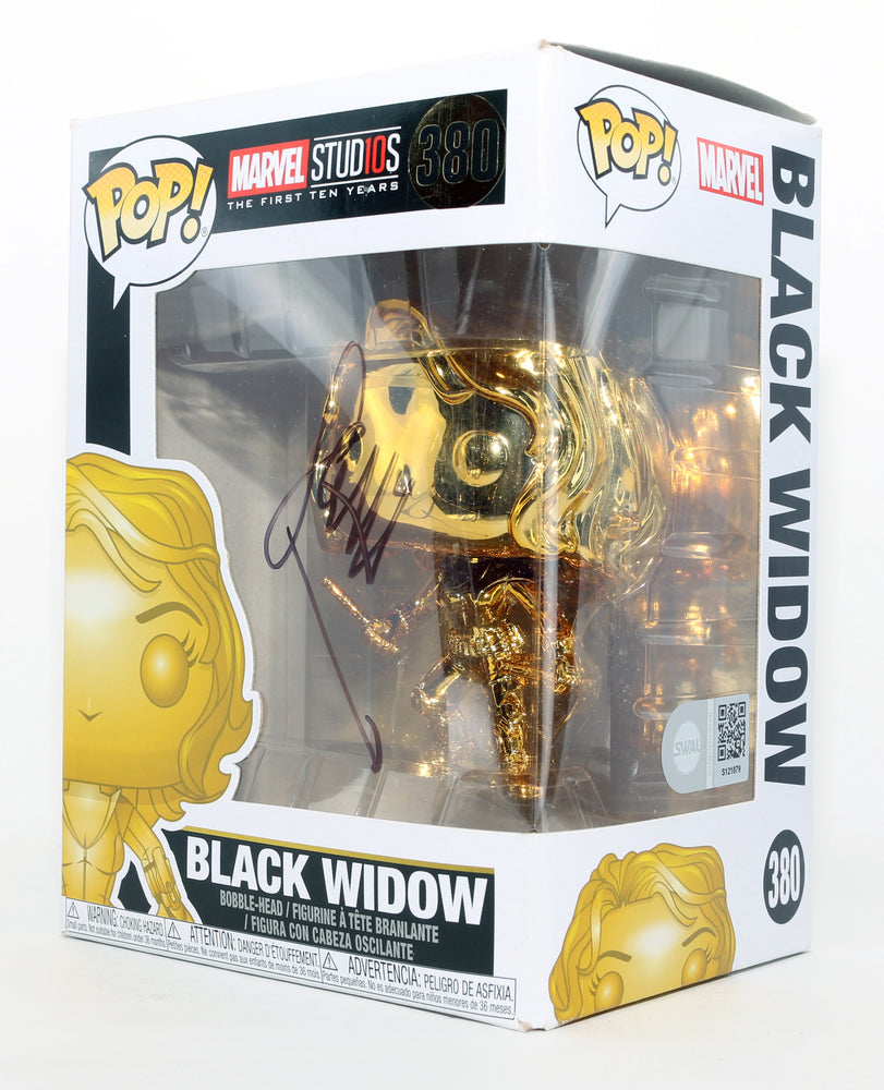 
                  
                    Scarlett Johansson as Natasha Romanoff / Black Widow in The Avengers (SWAU) Signed Funko POP! #380
                  
                