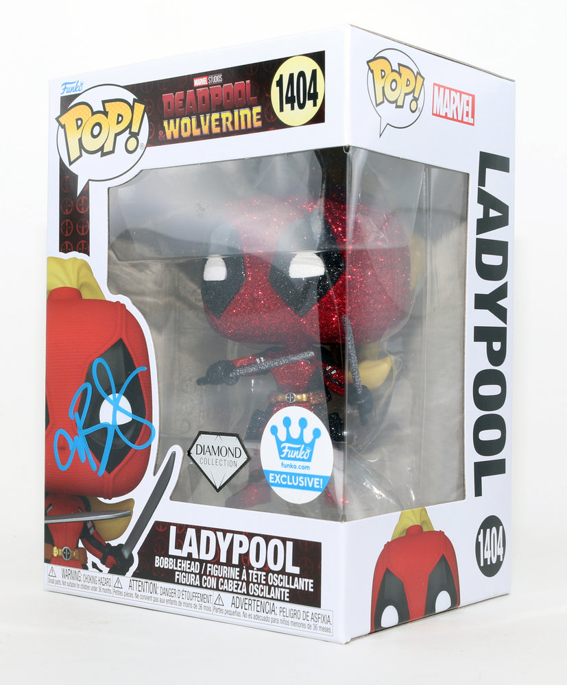 
                  
                    Blake Lively as Ladypool in Deadpool & Wolverine Diamond Edition Funko Store Exclusive Signed Funko POP! #1404
                  
                