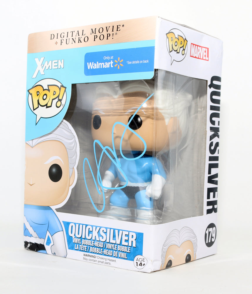 
                  
                    Aaron Taylor-Johnson as Quicksilver in Avengers: Age of Ultron Signed Funko POP! #179
                  
                